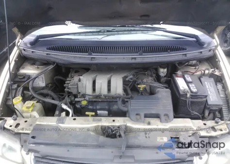 2000 Chrysler Town & Country Lxi из США, поврежденный, VIN 1C4GP54L6YB634036